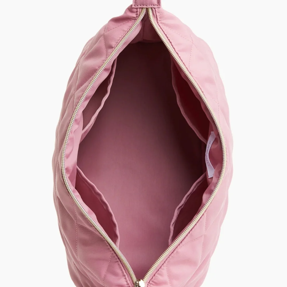 Sale: H&M Large Pink Quilted Make-Up/Insert Bag